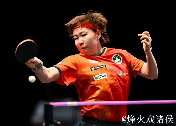 WTT多哈冠军赛 朱雨玲4-2韩莹晋级女单决赛 WTT多哈冠军赛 朱雨玲4-2韩莹晋级女单决赛