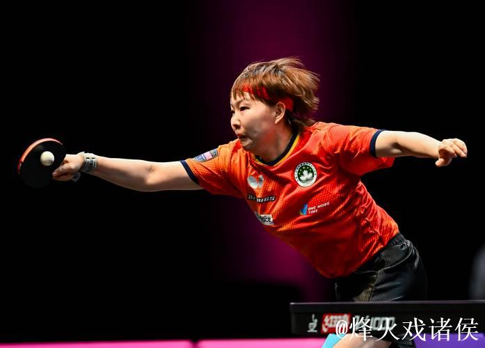 WTT多哈冠军赛 朱雨玲4-2韩莹晋级女单决赛 WTT多哈冠军赛 朱雨玲4-2韩莹晋级女单决赛