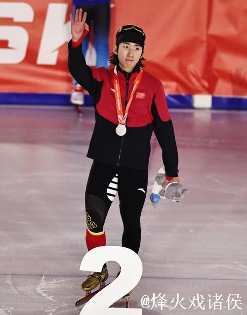 短道速滑世巡赛格但斯克站：林孝埈男子500米摘银