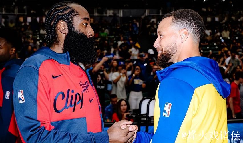 压哨三分绝杀！勇士力克快船 库里9分哈登13分